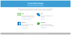 Desktop Screenshot of centralcontato.com